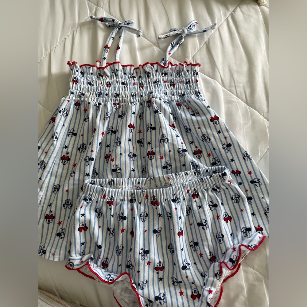 Disney Babygirl Outfit Set